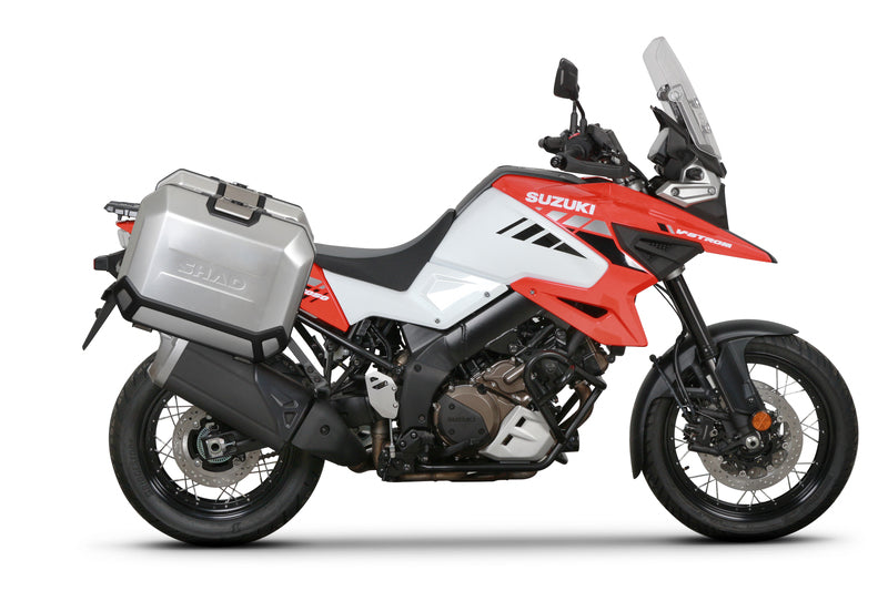 Suzuki V-Strom 1050 [SHAD] - Kit de montaje sistema 4P (lateral) - Suzuki