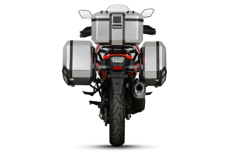 Suzuki V-Strom 1050 [SHAD] - Kit de montaje sistema 4P (lateral) - Suzuki