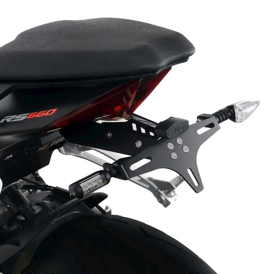 Aprilia RS 660 FACTORY [2025-2026] - Kennzeichenhalter - Schwarz Aprilia
