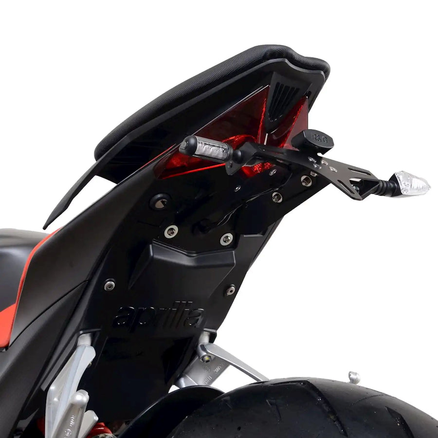 APRILIA TUONO 660 [2022-2026] - Kennzeichenhalter - Schwarz Aprilia