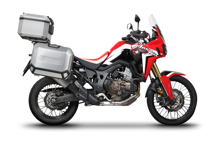 Honda Crf 1000 L At Adv Sp [SHAD] - Kit de montaje sistema 4P (lateral) - Honda