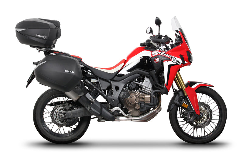 Honda Crf 1000 [SHAD] - Kit Montaje Sistema 4P (Lateral) - Honda
