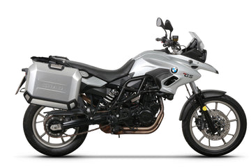 Bmw F 800 Gs [SHAD] - Kit de montaje sistema 4P (lateral) - 0