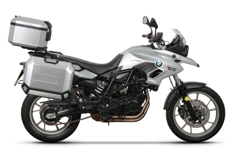 Bmw F 800 Gs [SHAD] - Kit de montaje sistema 4P (lateral)