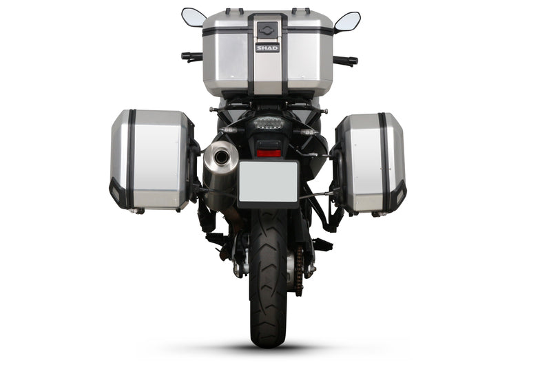 Bmw F 800 Gs [SHAD] - Kit de montaje sistema 4P (lateral)