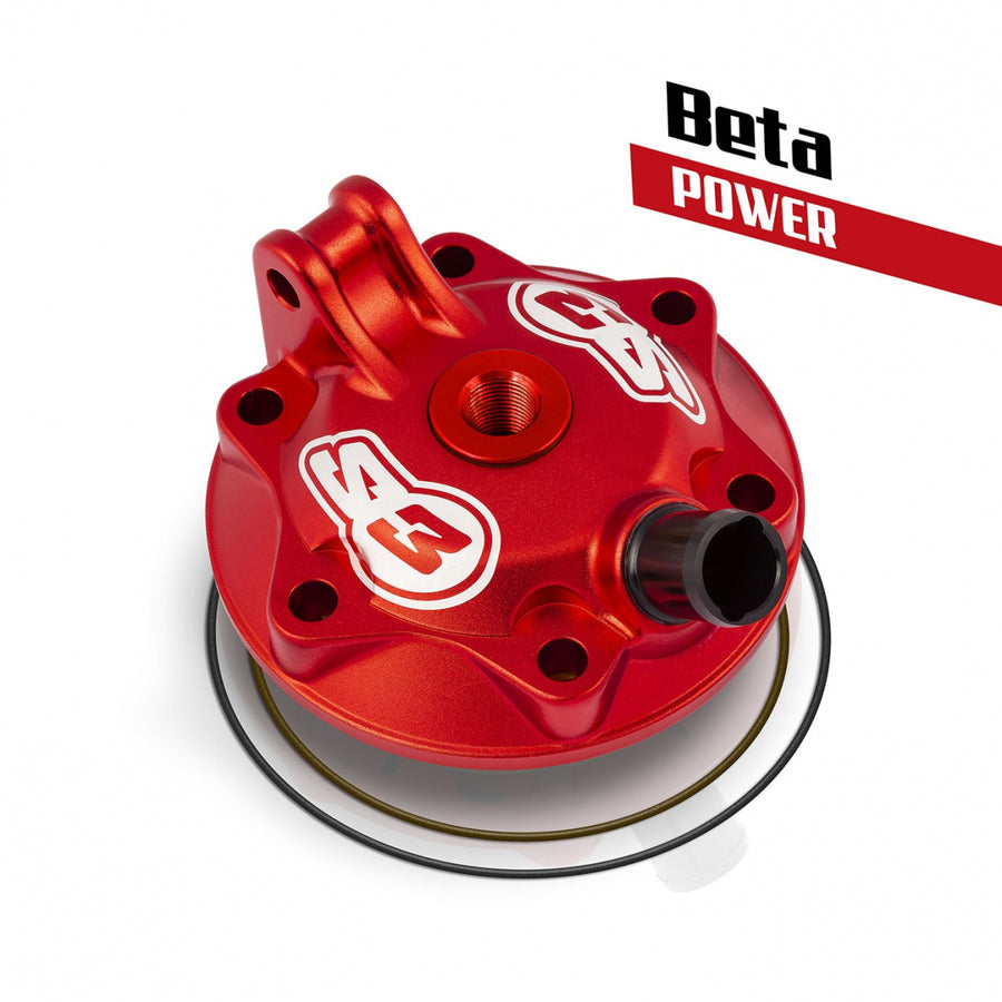 Beta RR 250 2 T Enduro [2017-2019] - Power Zylinderkopf- & Einsatz-Kit Hohe-Verdichtung - Rote Beta RR 250