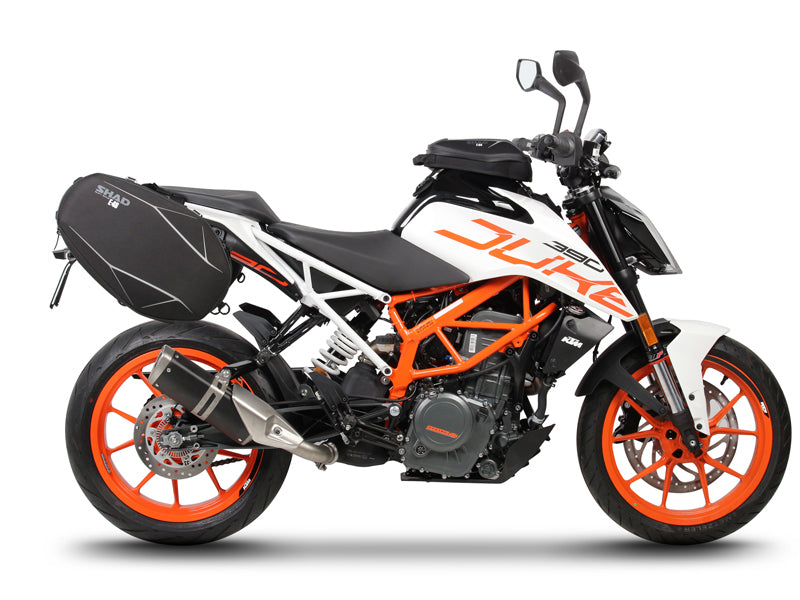 Ktm 390 Duke [SHAD] - Soporte para bolsas laterales KTM