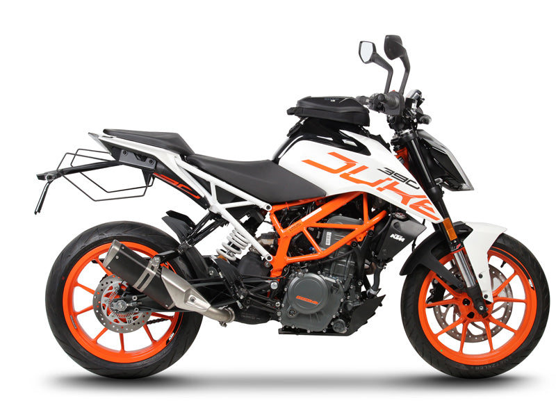 Ktm 390 Duke [SHAD] - Soporte para bolsas laterales KTM