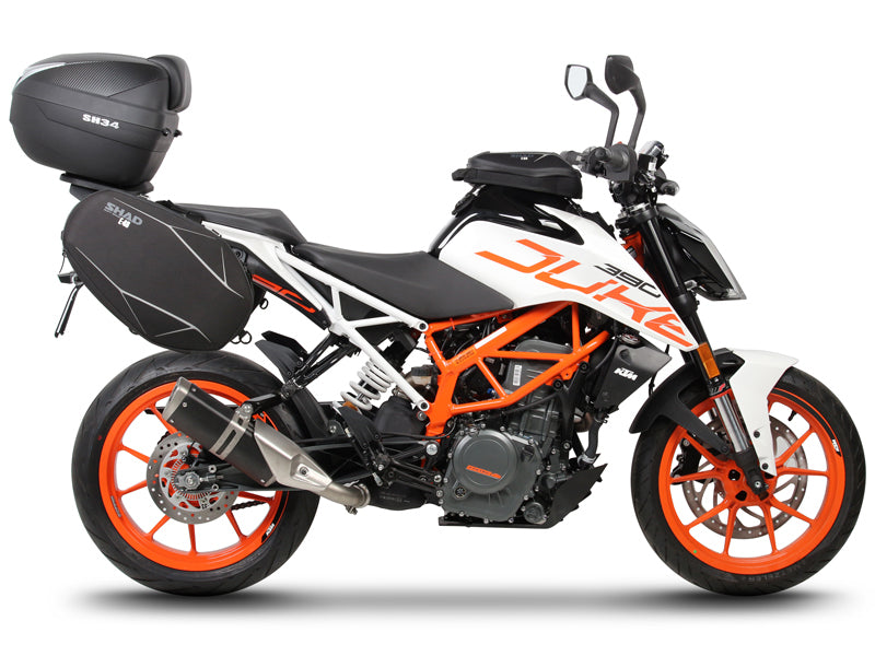 Ktm Duke 390 [SHAD] - Soporte para bolsas laterales KTM