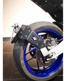 Yamaha MT-09 ABS [2022-2023] - Kennzeichenhalter ACCESS DESIGN Lick Wheel Schwarz