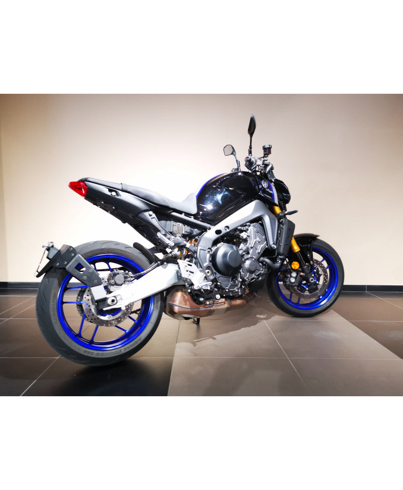 Yamaha MT-09 SP [2022-2023] - Kennzeichenhalter ACCESS DESIGN Lick Wheel Schwarz