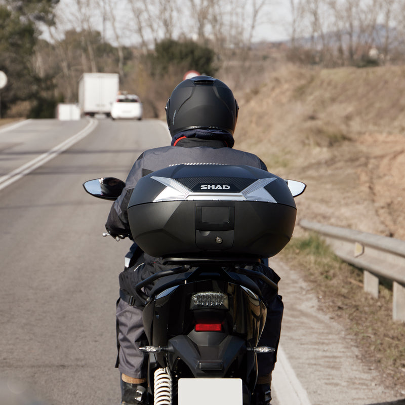 Kymco Agility 125 [SHAD] - Baúl SH47 Blanco