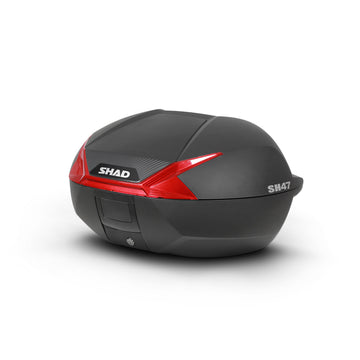 Honda Z 125 [SHAD] - SH47 Baúl Rojo