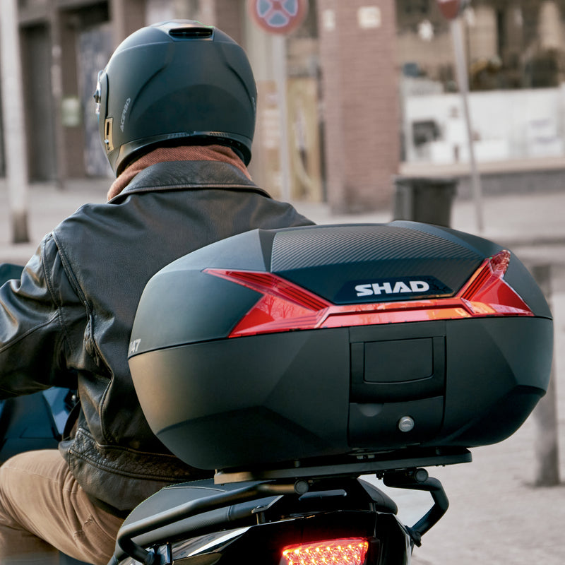 Honda Z 125 [SHAD] - SH47 Baúl Rojo