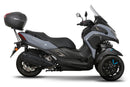 Kymco Agility 125 [SHAD] - SH47 Baúl Rojo
