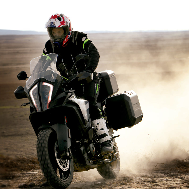 Ducati Desert X 937 [SHAD] - Baúl TR37 – Negro