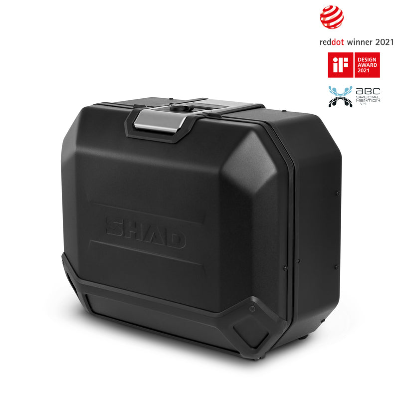 Honda No. 750 [SHAD] - Maleta lateral TR36 izquierda - negro