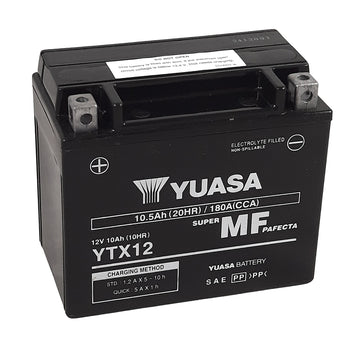 Triunfo de velocidad triple 1050 [yuasa] - batería de motocicleta