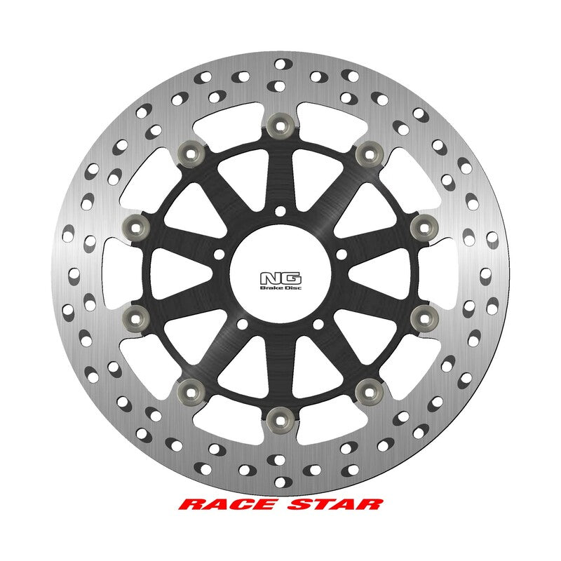 Hypermotard 950 [NG BRAKE DISC] - Disco de freno redondo flotante Race Star
