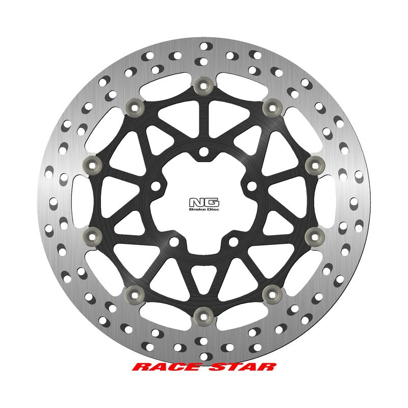 Kawasaki Zx-10Rr [NG BRAKE DISC] - Disco de freno redondo flotante Race Star