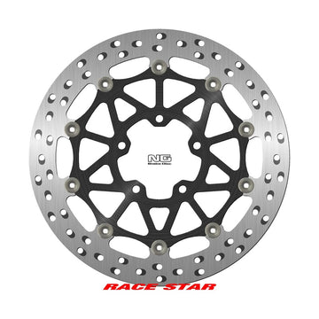 Kawasaki Zx-10Rr [NG BRAKE DISC] - Disco de freno redondo flotante Race Star