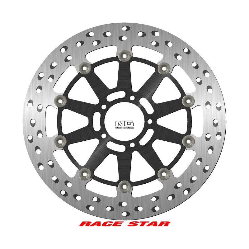 Ktm 1290 Super Duke R [DISCO DE FRENO NG] - Disco de freno redondo flotante Race Star