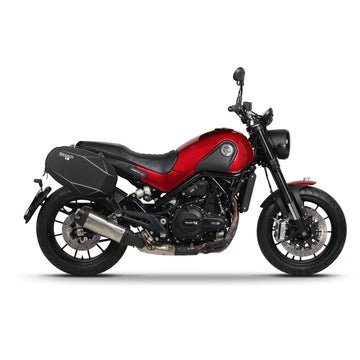 Benelli 500 500 [SHAD] - Soporte para bolsas laterales - Benelli Leoncino 502i