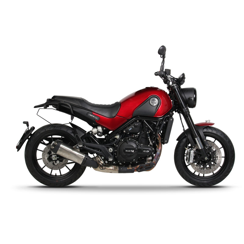 Benelli Leoncino 500 [SHAD] - Soporte para bolsas laterales - Benelli Leoncino 502i