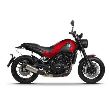 Benelli Leoncino 500 [SHAD] - Soporte para bolsas laterales - Benelli Leoncino 502i - 0