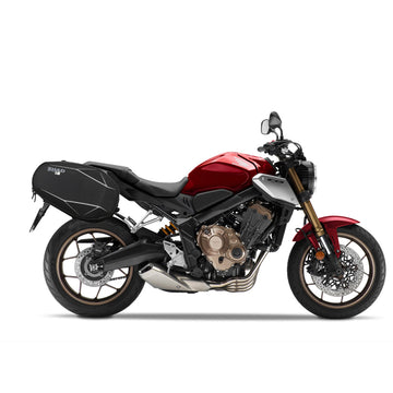 Honda Cbr 650 [SHAD] - Soporte para bolsas laterales - Honda CB 650R