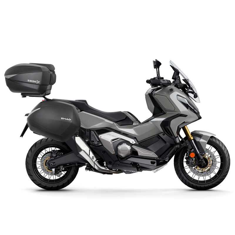 Honda Forza 750 [SHAD] - Sistema de montaje 4P (lateral) - Honda X-ADV 750