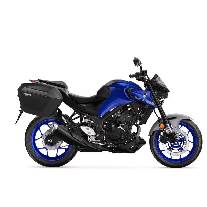 Yamaha Mt 03 321 [SHAD] - Sistema de fijación 3P (lateral) - Yamaha MT 03