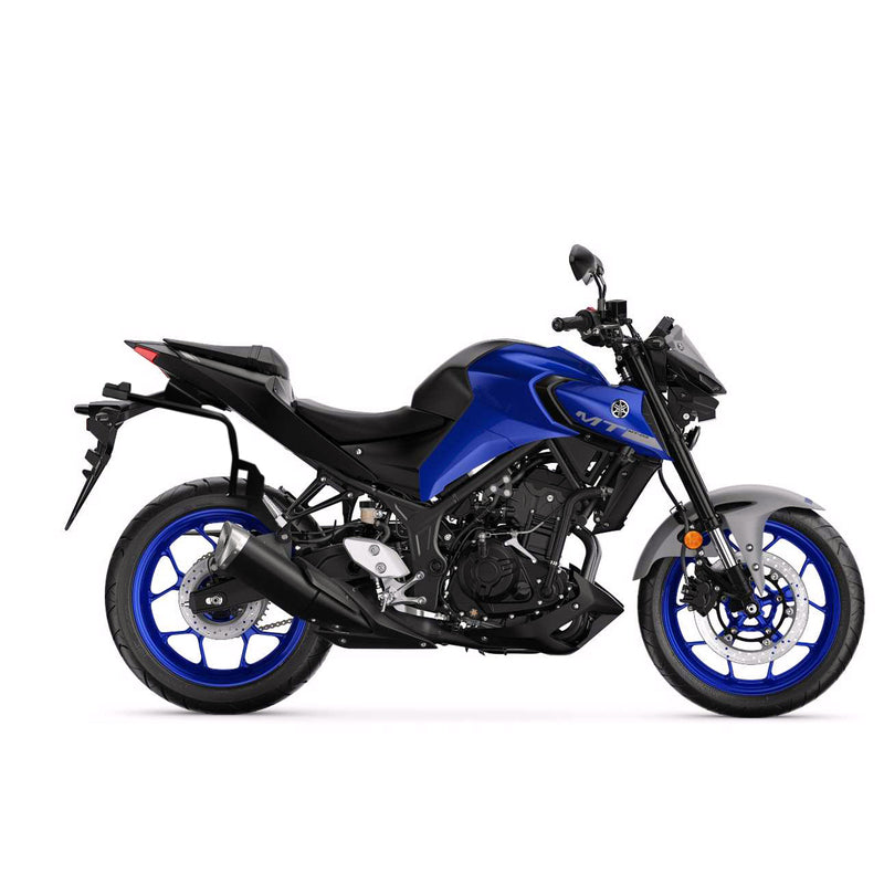 Yamaha Mt 03 [SHAD] - Sistema de montaje 3P (lateral) - Yamaha MT 03
