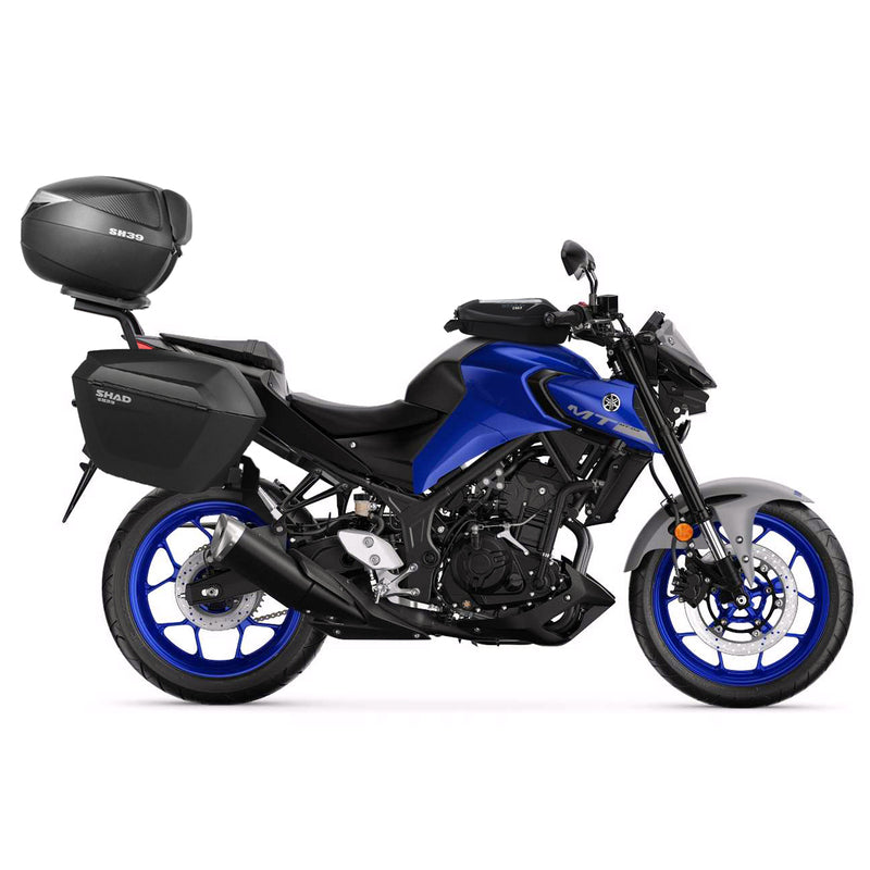 Yamaha Mt 03 321 [SHAD] - Sistema de fijación 3P (lateral) - Yamaha MT 03