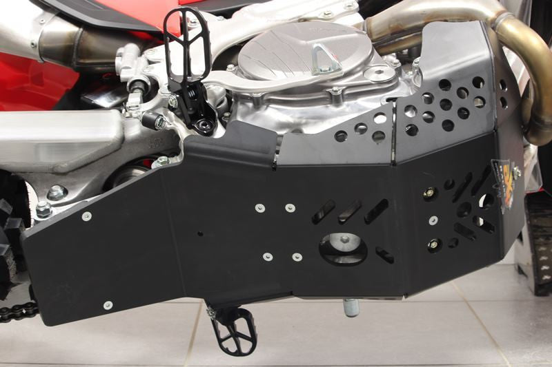 Honda CRF 450 RX Enduro (PE 07) [2021-2024] - Xtrem Skid Plate - HDPE 8mm Honda CRF450R/RX
