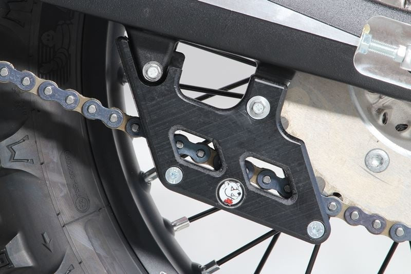 Beta RR 125 [AXP] - Guía de cadena UHMW - Negro