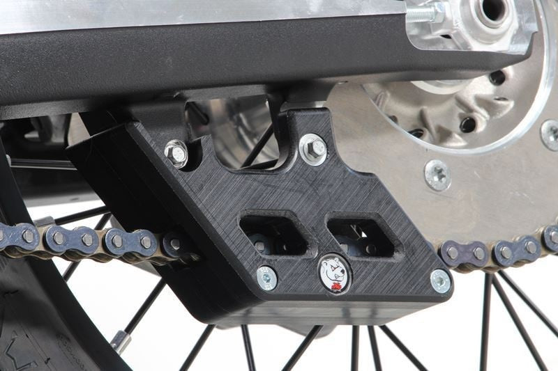 Beta RR 125 [AXP] - Guía de cadena UHMW - Negro