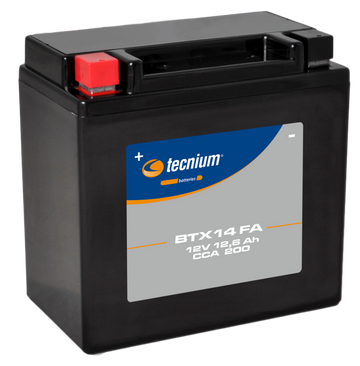 Suzuki Dr 800 S Big [TECNIUM] - Batería sin mantenimiento Activada de fábrica - BTX14