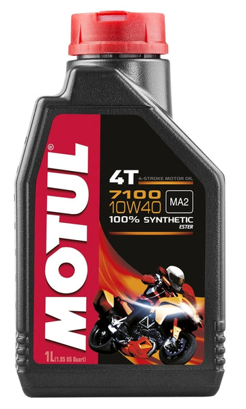 Aceite de motor 10W40 4T 1L para motocicletas [Motul]