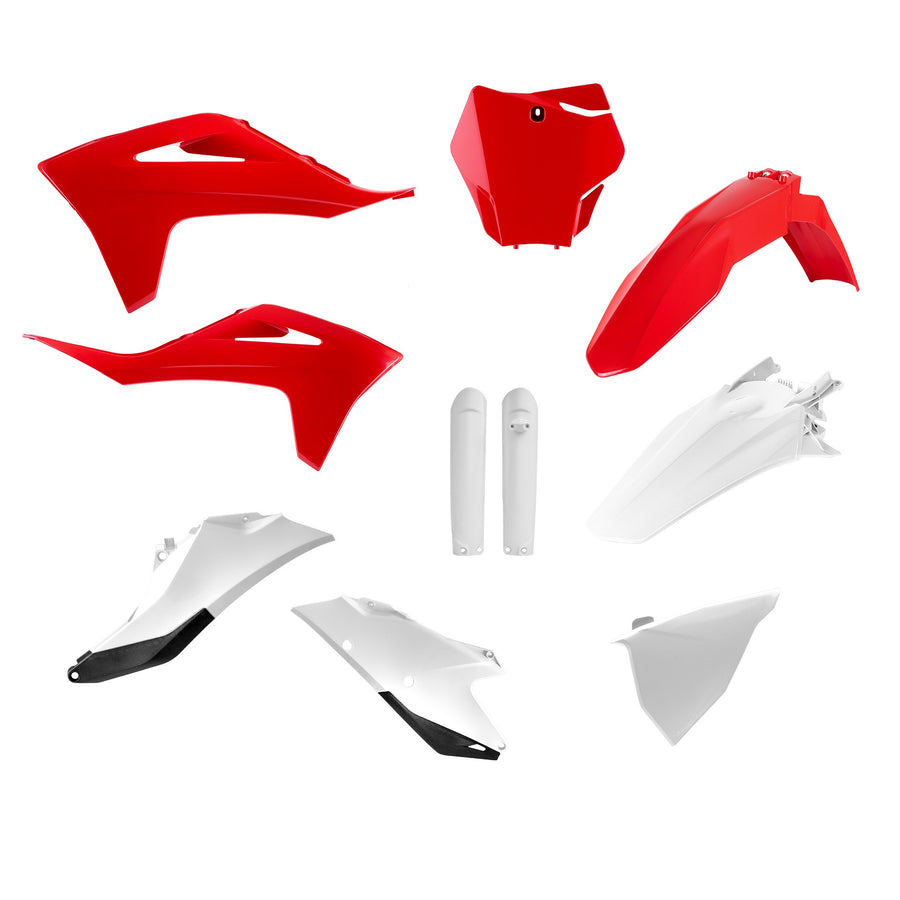 GAS GAS EX 350 F [2021-2023] - Plastik-Kit Rot/Weiß