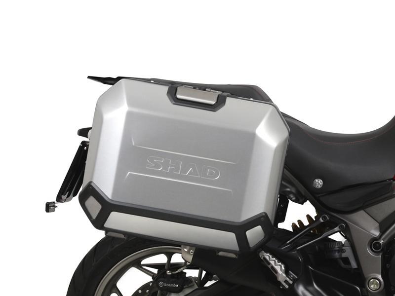 Ducati Multistrada 950 [SHAD] - Kit de montaje 4P - Ducati Multistrada 950