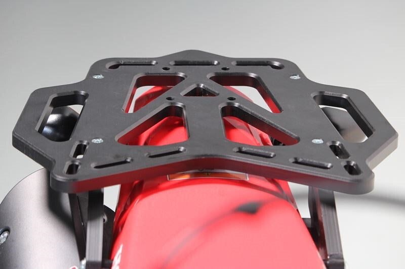 Honda Crf 300 Rally [AXP] - Portaequipajes trasero HDPE - Negro Honda CRF300L