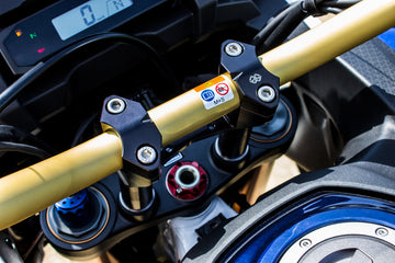 Honda Crf 1100 L Africa Twin [GILLES] - Soportes manillar 2DGT +25 mm/ 7 mm