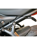 Triumph Trident 660 [DISEÑO DE ACCESO] - Soporte intermitente original - Triumph Trident 660