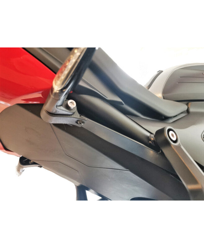 Triumph Trident 660 [DISEÑO DE ACCESO] - Soporte intermitente original - Triumph Trident 660