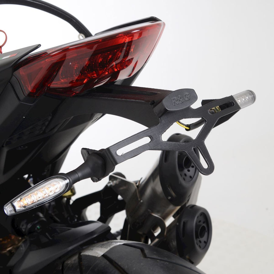 Ducati Monster SP 937 [2023-2025] - Portamatrículas - Negro Ducati Monster 950