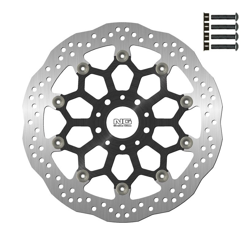 Gasgas Sm 700 [NG BRAKE DISC] - Disco de freno flotante Wave