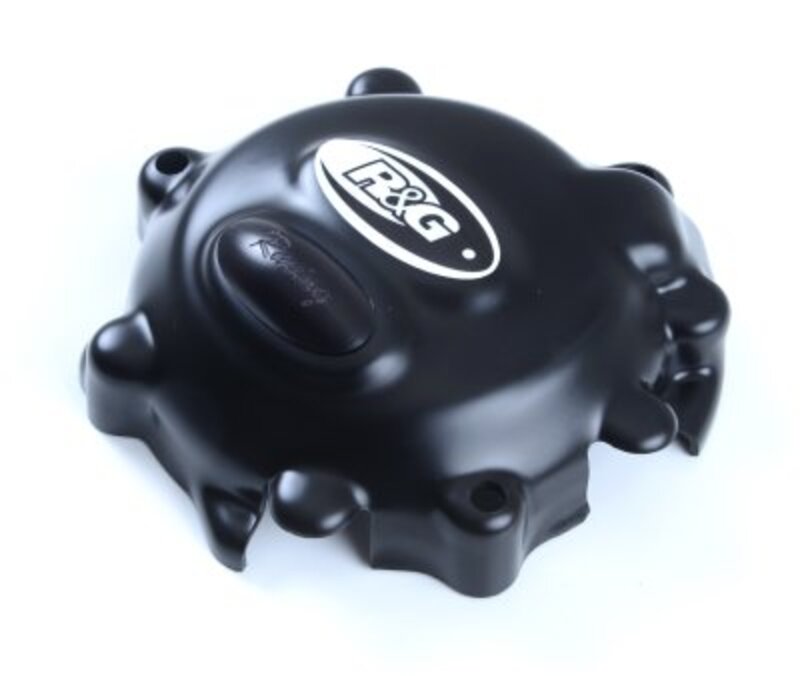 Kawasaki NINJA ZX-10 R ZX1000J [2011-2015] - Protector de cubierta de caja de motor Race Series - Negro Kawasaki ZX-10R/RR