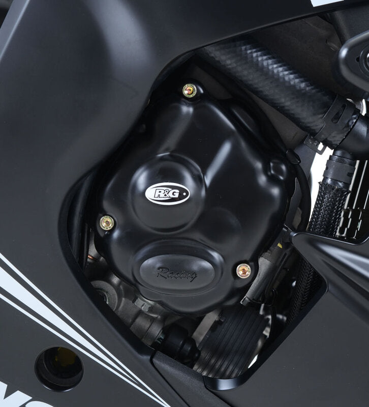 Kawasaki NINJA ZX-10 R ABS ZX1000K [2011-2015] - Protector de cubierta de caja de motor Race Series - Negro Kawasaki ZX-10R/RR
