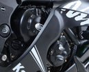 Kawasaki NINJA ZX-10 R ZX1000J [2011-2015] - Protector de cubierta de caja de motor Race Series - Negro Kawasaki ZX-10R/RR